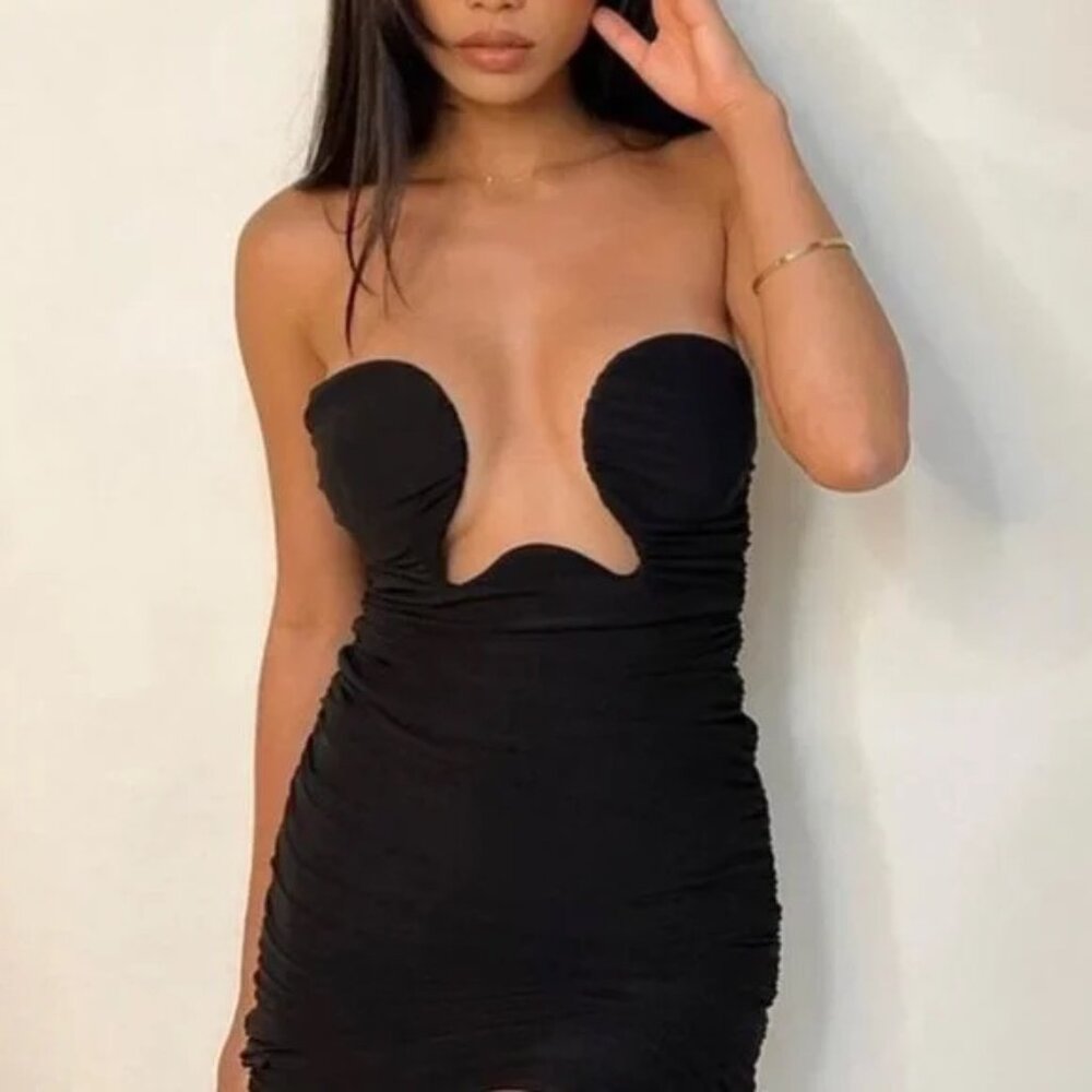 Leau — London Bustier Mini Dress (NWT)